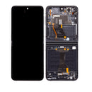 Samsung Galaxy Z Flip 5 5G OLED Screen Assembly Replacement With Frame (Service Pack) (Graphite)