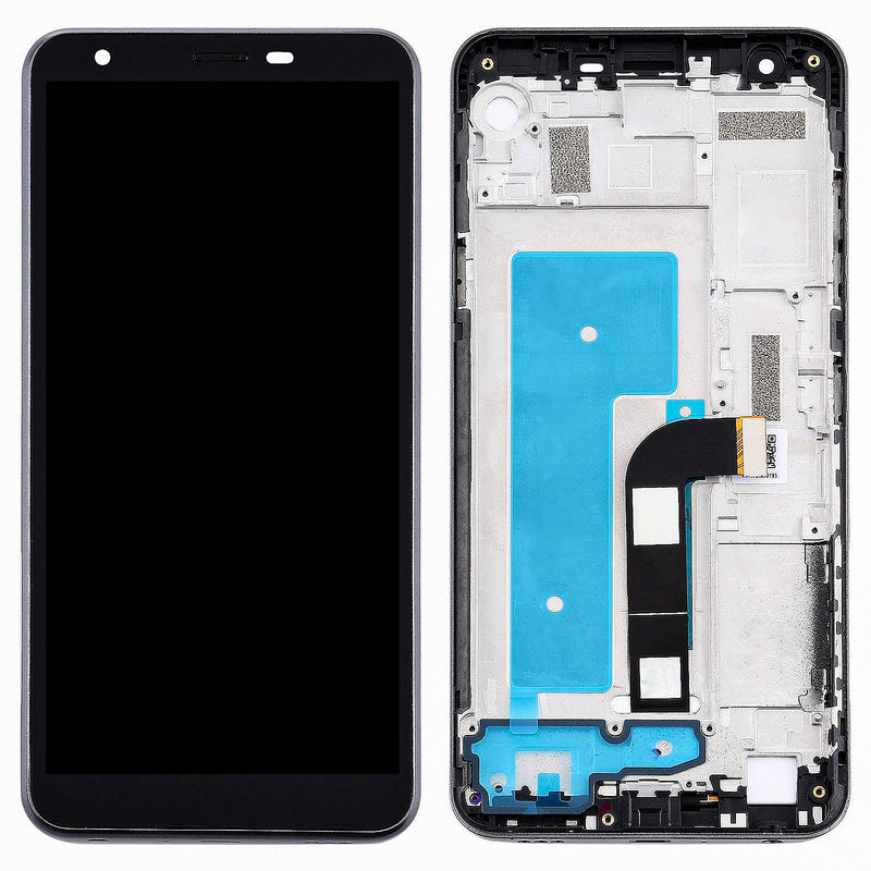 LG K30 (2019) / Escape Plus / Aristo 4 Plus / Arena 2 LM-X320EMW LCD Screen Assembly Replacement With Frame (All Colors)