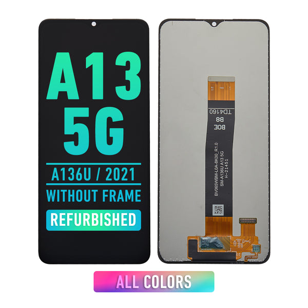 Samsung Galaxy A13 5G (A136U / 2021) LCD Screen Assembly Replacement W