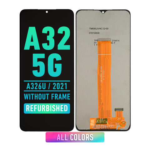 For Samsung Galaxy A32 5G A326 A326B A326BR LCD Display Touch Screen For  Samsung A32 5G SM-A326U Display With Frame Replacement