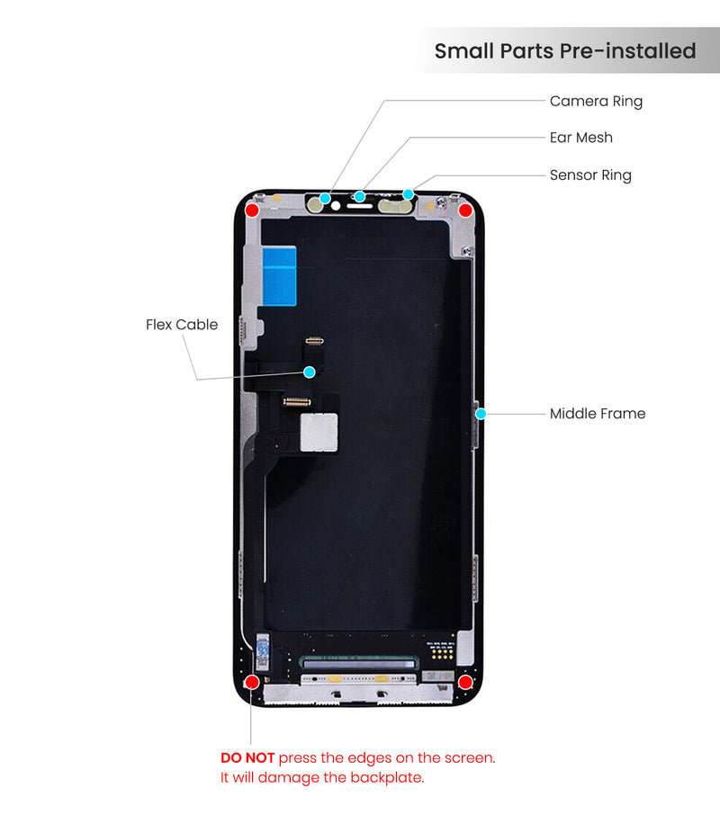 iPhone 11 Pro Max OLED Screen Replacement (Hard Oled | IQ9)