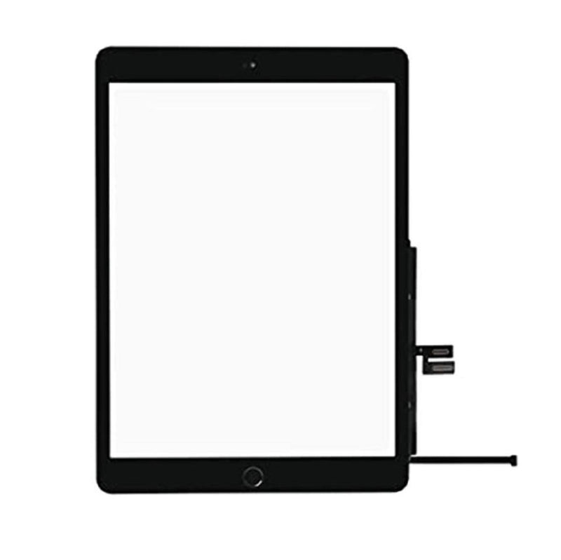 iPad 7 (10.2 / 2019) / iPad 8 (10.2 / 2020) / iPad 9 (10.2 / 2021) Digitizer Replacement (Home Button Pre-Installed) (Aftermarket Plus) (Black)